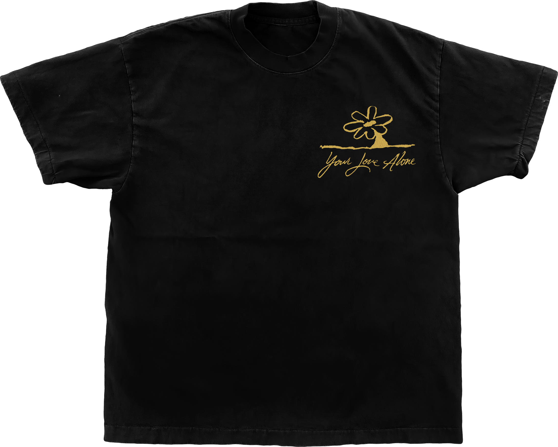 Your Love Alone Tee - Black